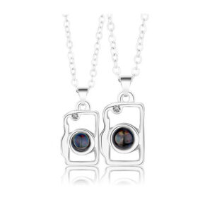 100 Different Language Magnetic Necklaces Camera S