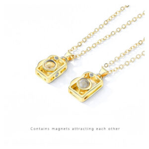 100 Different Language Magnetic Necklaces Camera S