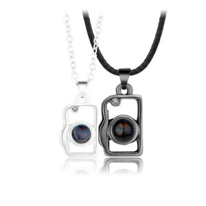 100 Different Language Magnetic Necklaces Camera S