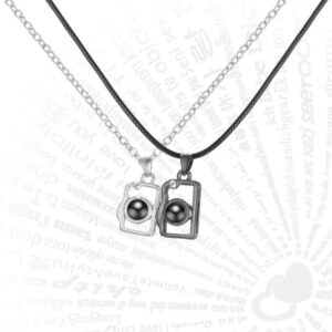 100 Different Language Magnetic Necklaces Camera S