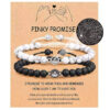 100 Language I Love You Projection Bracelet