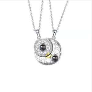 Necklace That Says I Love You 100 Languages