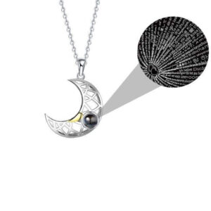 Necklace That Says I Love You 100 Languages