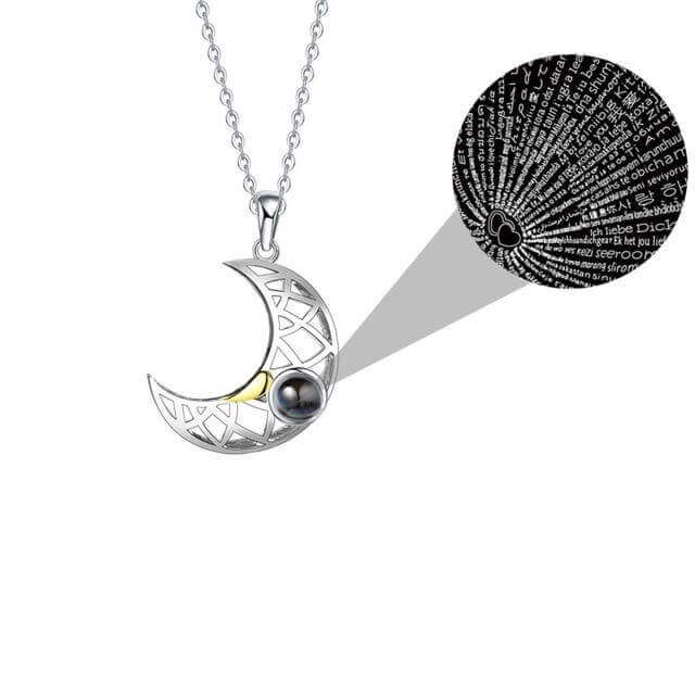 Necklace That Says I Love You 100 Languages