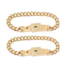 Lock & Key Bracelet for Boyfriend, Girlfriend, Lov