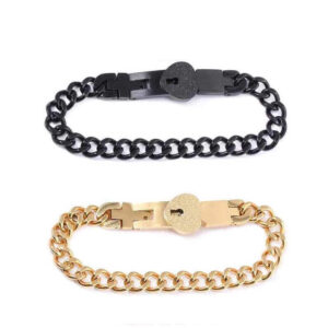 Lock & Key Bracelet for Boyfriend, Girlfriend, Lov