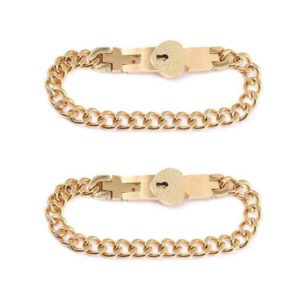 Lock & Key Bracelet for Boyfriend, Girlfriend, Lov