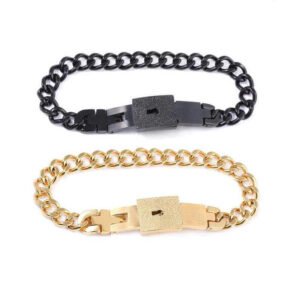 Lock & Key Bracelet for Boyfriend, Girlfriend, Lov