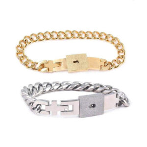 Lock & Key Bracelet for Boyfriend, Girlfriend, Lov