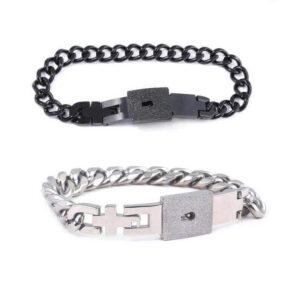 Lock & Key Bracelet for Boyfriend, Girlfriend, Lov