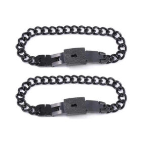 Lock & Key Bracelet for Boyfriend, Girlfriend, Lov