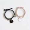 Black and White Ghost Magnetic Bracelet for BFF