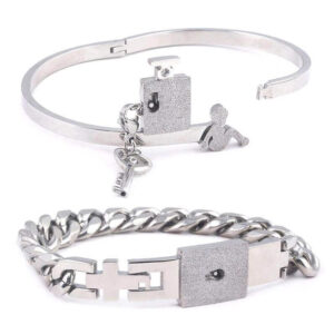 Lock & Key Bracelet for Boyfriend, Girlfriend, Lov