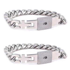 Lock & Key Bracelet for Boyfriend, Girlfriend, Lov