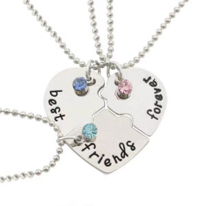 3 BFF Necklaces