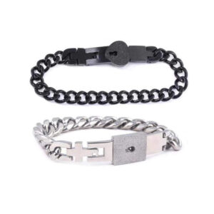 Lock & Key Bracelet for Boyfriend, Girlfriend, Lov