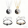 Yin Yang Necklace & Bracelet Set