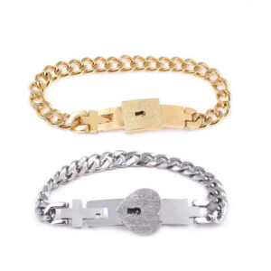 Lock & Key Bracelet for Boyfriend, Girlfriend, Lov