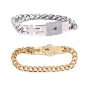 Lock & Key Bracelet for Boyfriend, Girlfriend, Lov