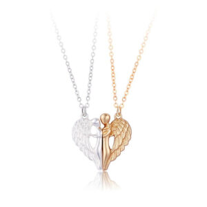 Guardian Heart Magnetic Couple Necklaces - Bond To