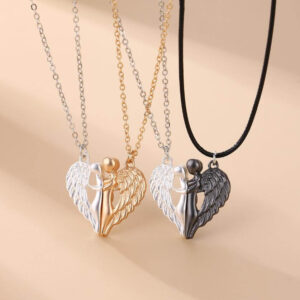 Guardian Heart Magnetic Couple Necklaces - Bond To
