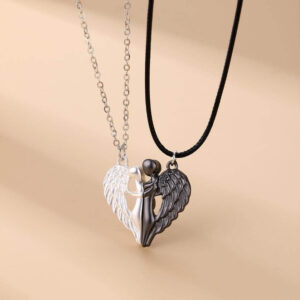 Guardian Heart Magnetic Couple Necklaces - Bond To