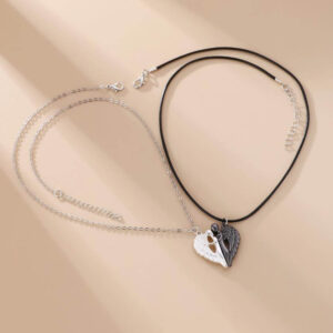 Guardian Heart Magnetic Couple Necklaces - Bond To