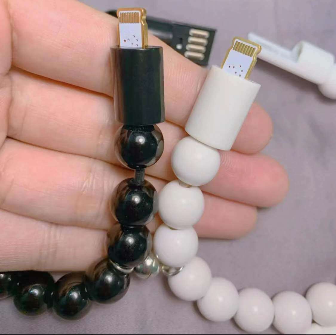 BFFs Magnetic USB Charging Cable Bracelets