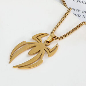 3-Color Spider Metal Necklaces – 3 Best Friends Ne