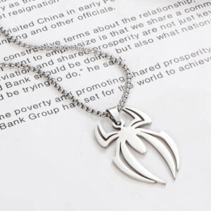 3-Color Spider Metal Necklaces – 3 Best Friends Ne