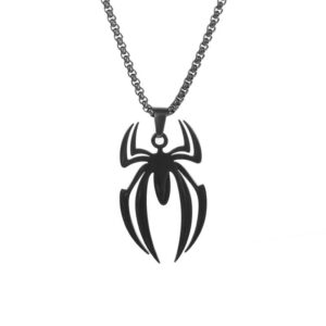 3-Color Spider Metal Necklaces – 3 Best Friends Ne