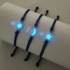 3 Person Best Friend Bracelets Sun Moon and Star