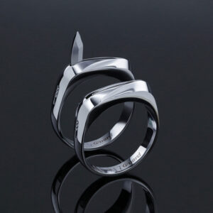 Invisible Self Defense Micro Knife Ring