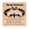 5 Styles Sports Ball Cross Bracelet | Perfect Gift