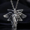 Angel Necklace Pendant Silver for Best friend