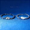 Angel & Demon Wing Couple Bracelets - Romantic Con