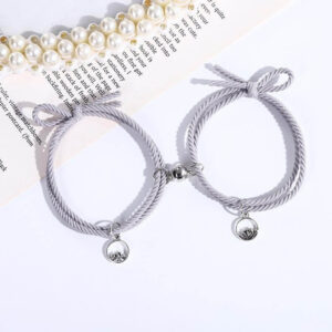 Astronaut Magnetic Bracelet for Couples