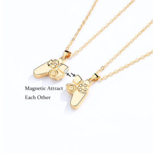 Game Controller Best Friend Necklace