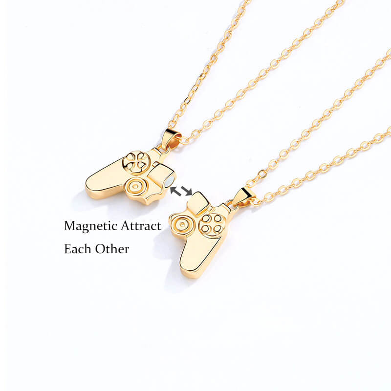 Game Controller Best Friend Necklace