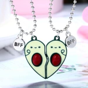 Avocado Magnetic BFF Necklace