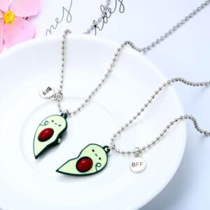 Avocado Magnetic BFF Necklace