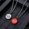 Best Friend Coca-Cola Bottle Cap Necklaces - 2-Pie