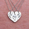 Big Sister - Mom - Little Sister - Matching Neckla