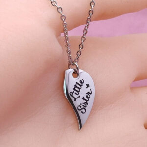 Big Sister - Mom - Little Sister - Matching Neckla