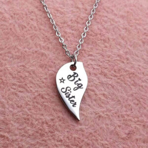 Big Sister - Mom - Little Sister - Matching Neckla