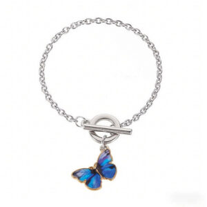 Butterfly Jewelry 4-Piece BFF Set (Necklaces + Bra