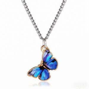 Butterfly Jewelry 4-Piece BFF Set (Necklaces + Bra