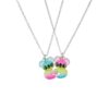 Cute Raccoon Shape Bestie Necklace