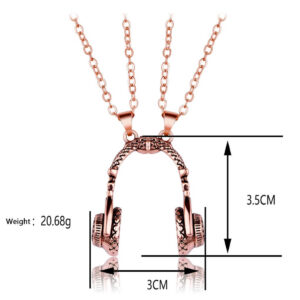 Magnetic Headphone Matching Necklace