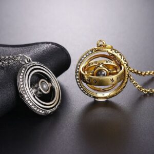 Cosmic Love Foldable Earth Couple Necklaces - 100 